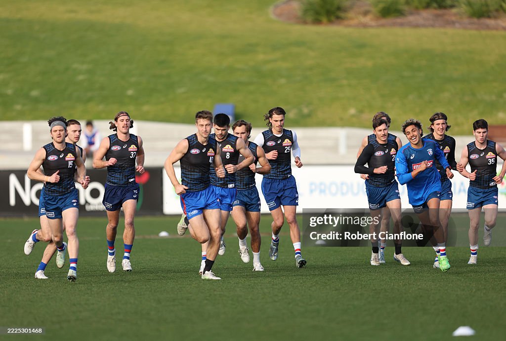 Western Bulldogs Training Session