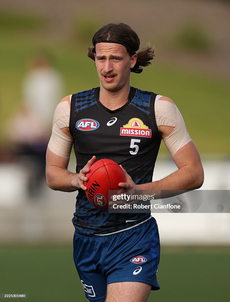 Western Bulldogs Training Session