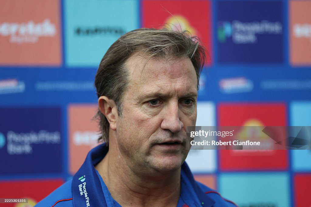 Western Bulldogs Training Session