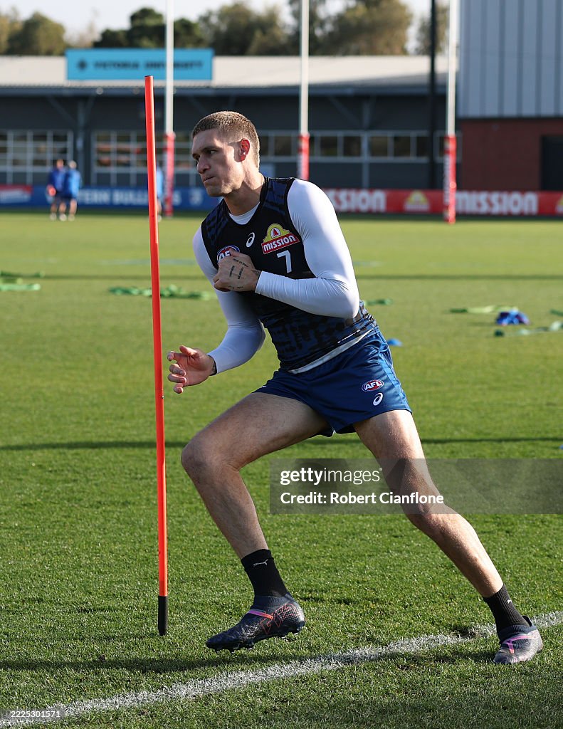 Western Bulldogs Training Session