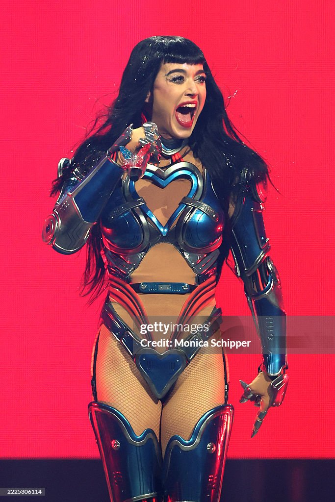 Katy Perry Performs At The Kia Forum