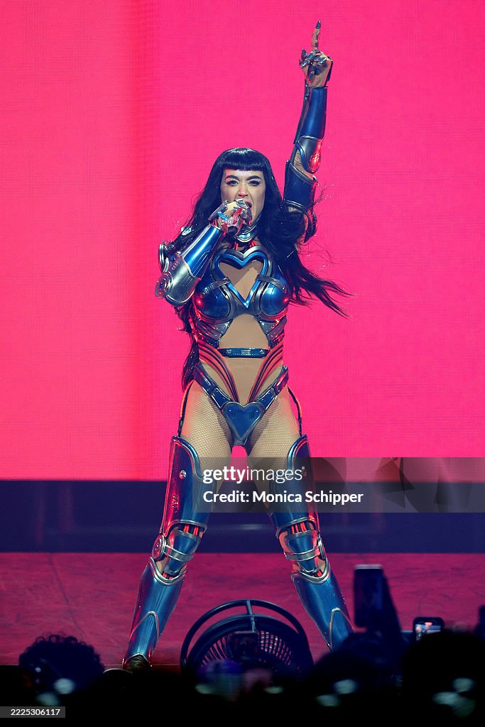 Katy Perry Performs At The Kia Forum