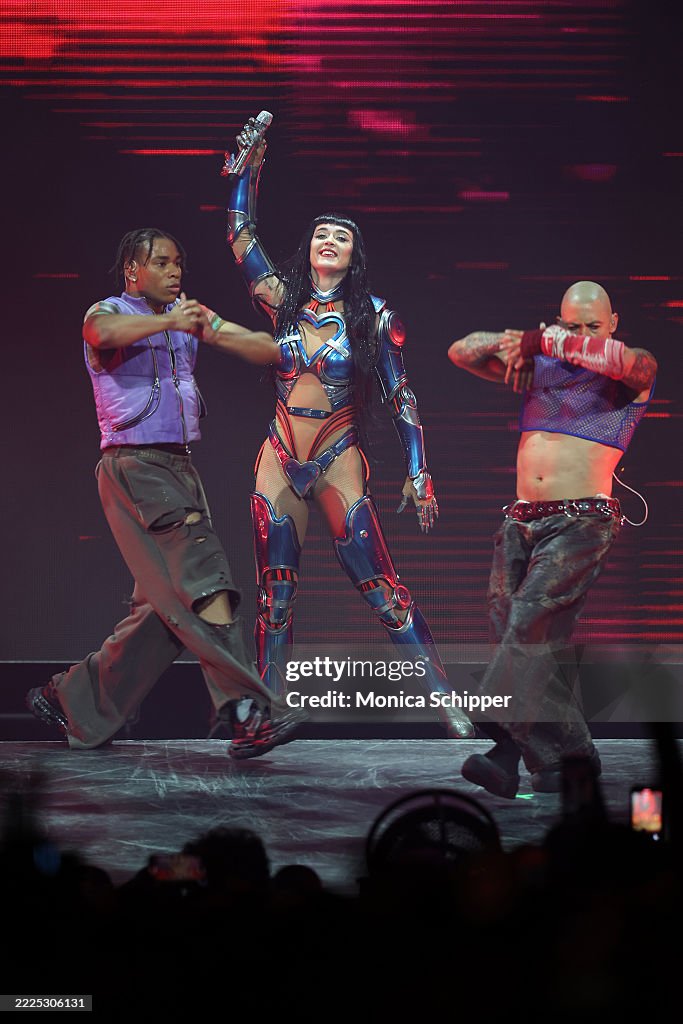 Katy Perry Performs At The Kia Forum