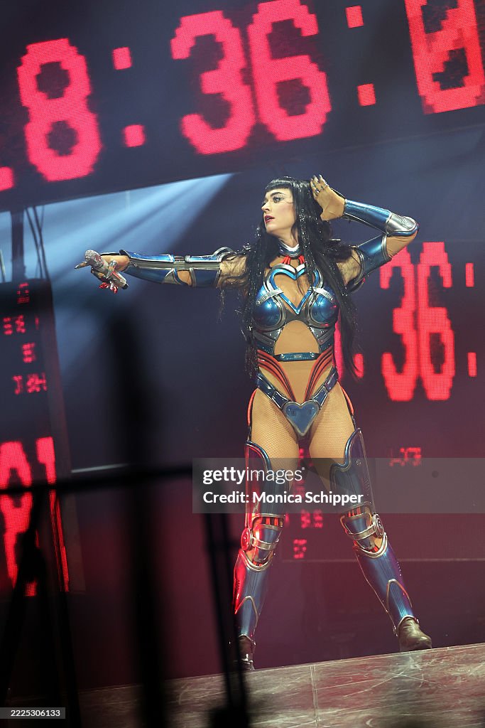Katy Perry Performs At The Kia Forum