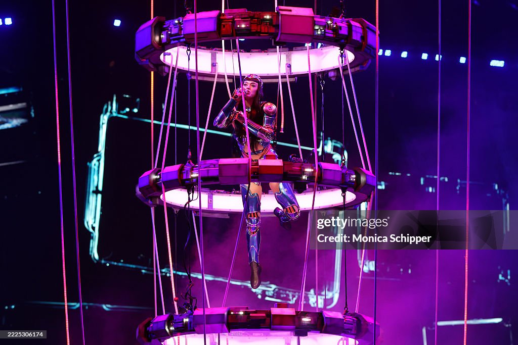 Katy Perry Performs At The Kia Forum
