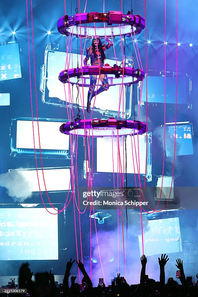 Katy Perry Performs At The Kia Forum