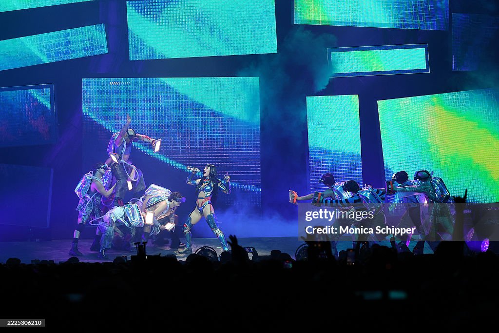 Katy Perry Performs At The Kia Forum