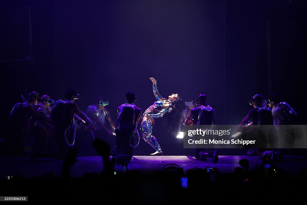 Katy Perry Performs At The Kia Forum