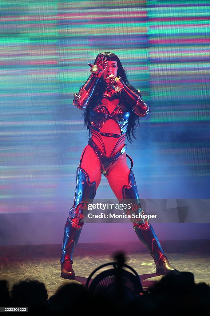 Katy Perry Performs At The Kia Forum