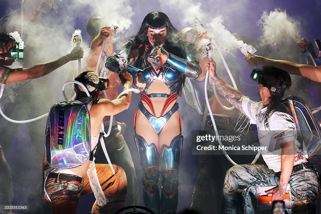 Katy Perry Performs At The Kia Forum