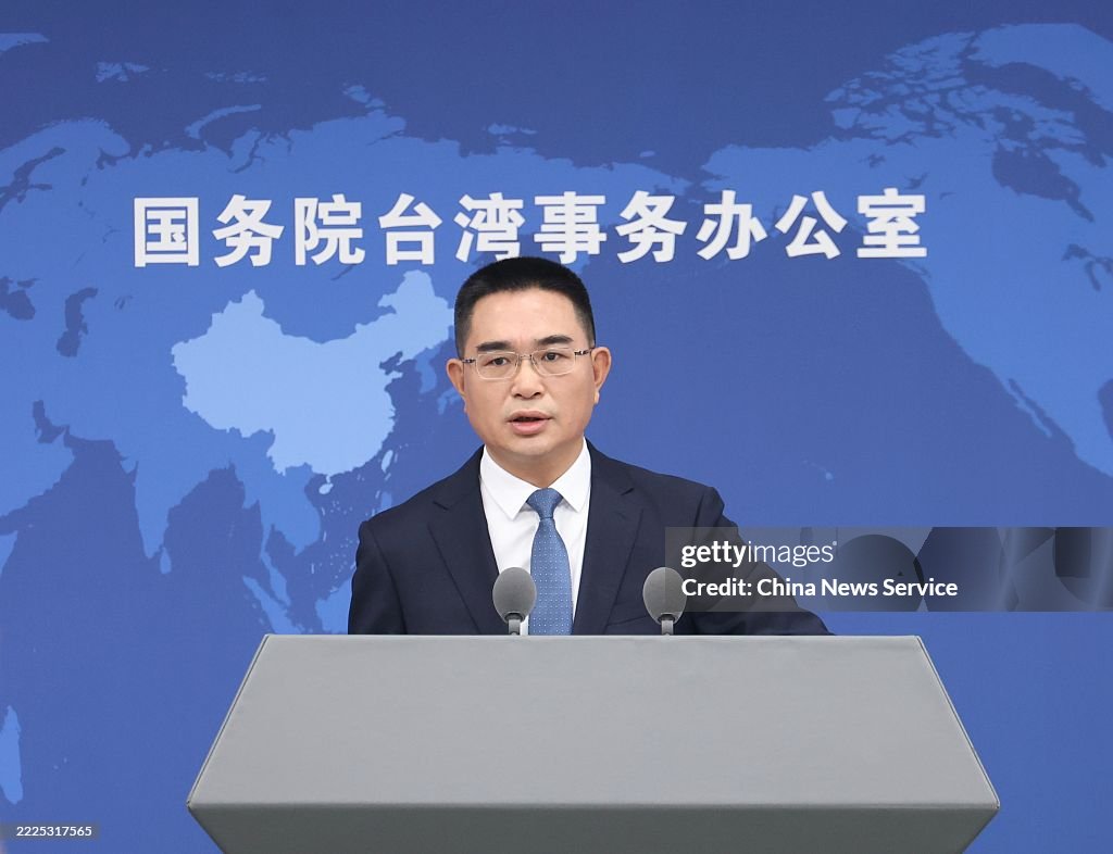 China's State Council Taiwan Affairs Office Holds Regular Press Conference