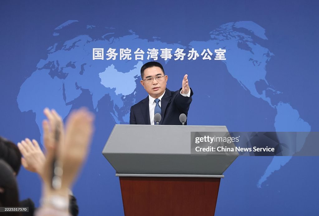 China's State Council Taiwan Affairs Office Holds Regular Press Conference