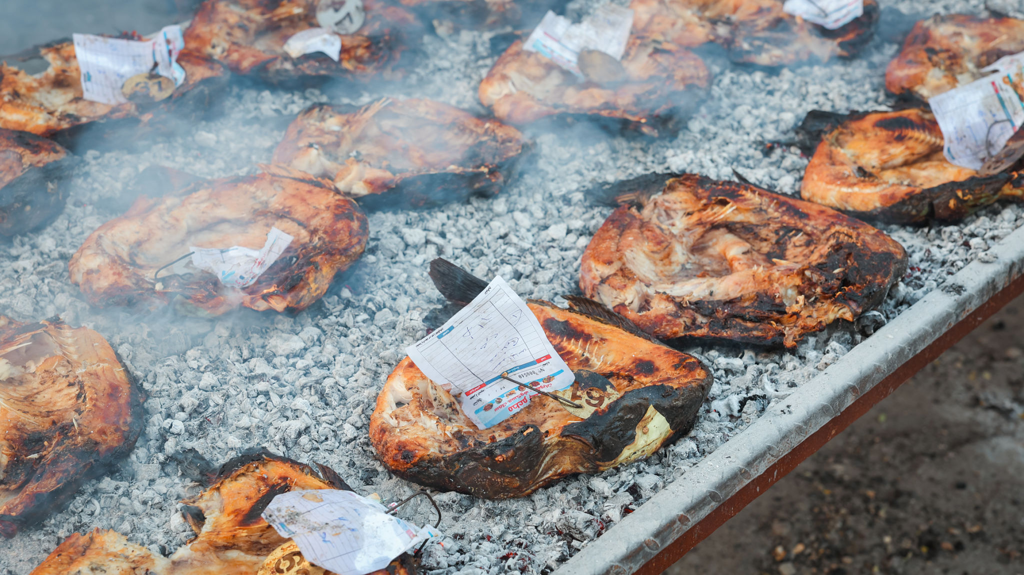 local festival smoking
