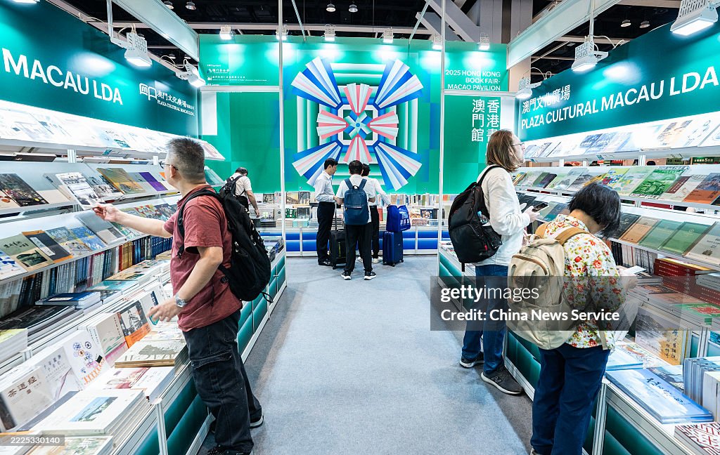 35th Hong Kong Book Fair Opens