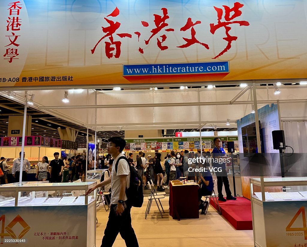 35th Hong Kong Book Fair Opens