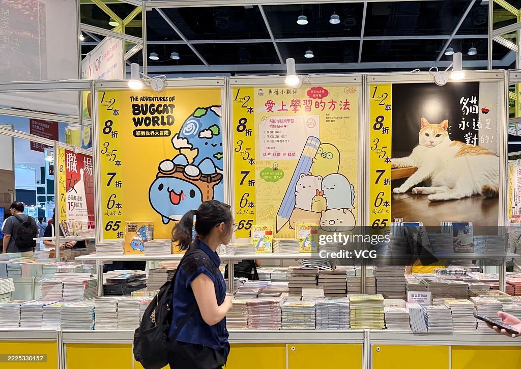 35th Hong Kong Book Fair Opens
