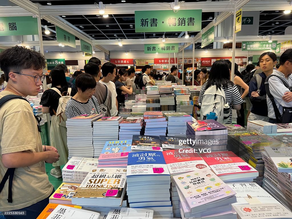 35th Hong Kong Book Fair Opens