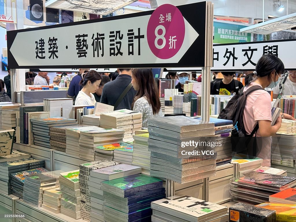 35th Hong Kong Book Fair Opens