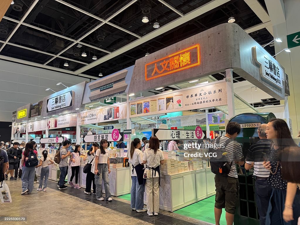 35th Hong Kong Book Fair Opens
