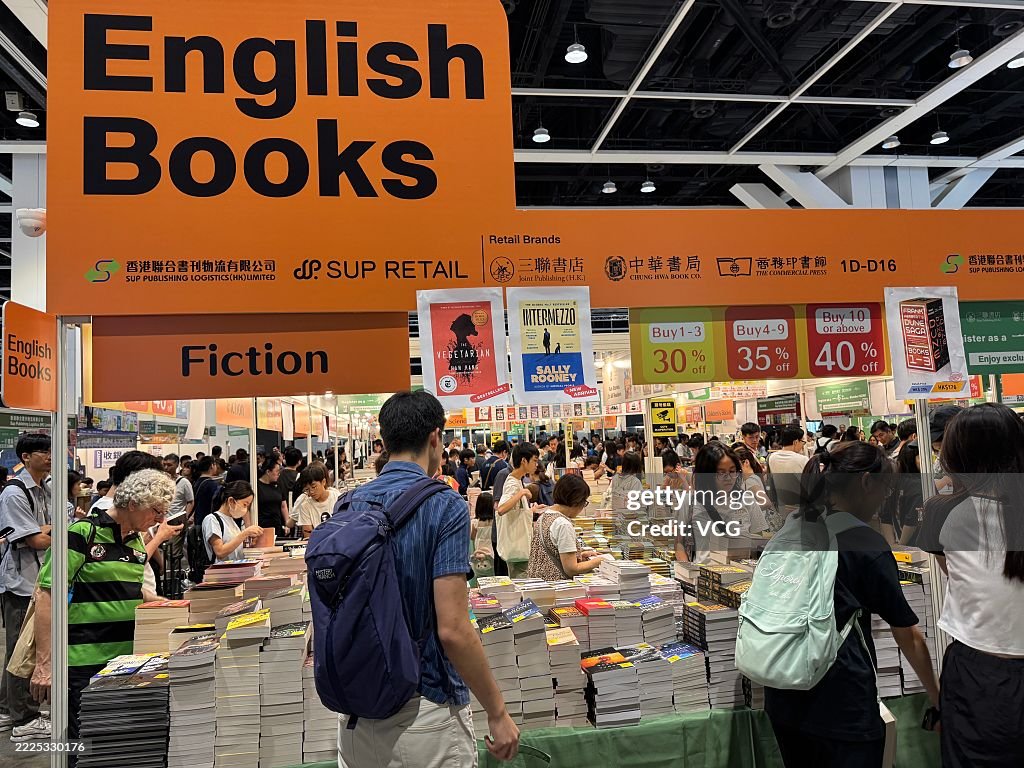35th Hong Kong Book Fair Opens