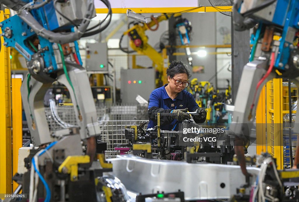 Robots Pick Up More Work At Auto Parts Manufacturing Enterprise In Jinhua
