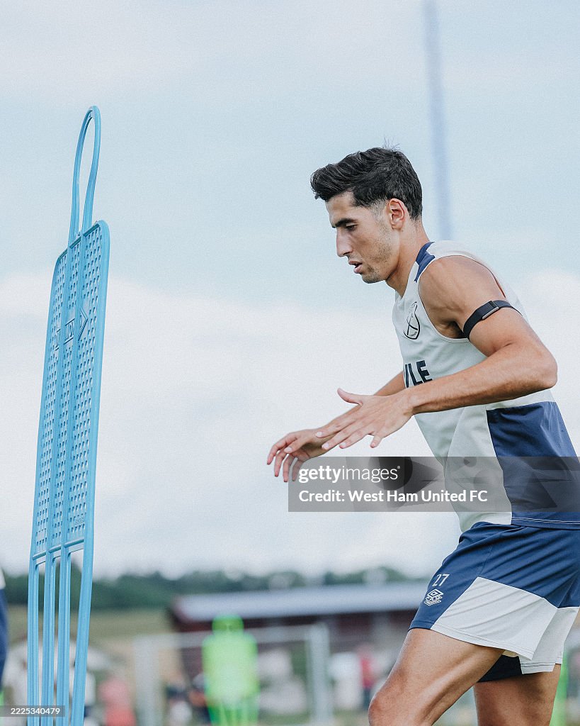 West Ham United Pre-Season Training Session