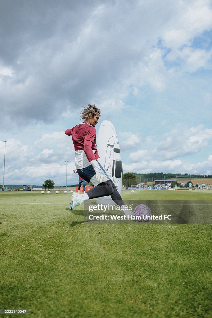 West Ham United Pre-Season Training Session