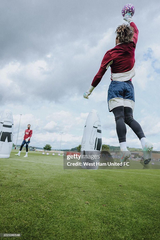 West Ham United Pre-Season Training Session