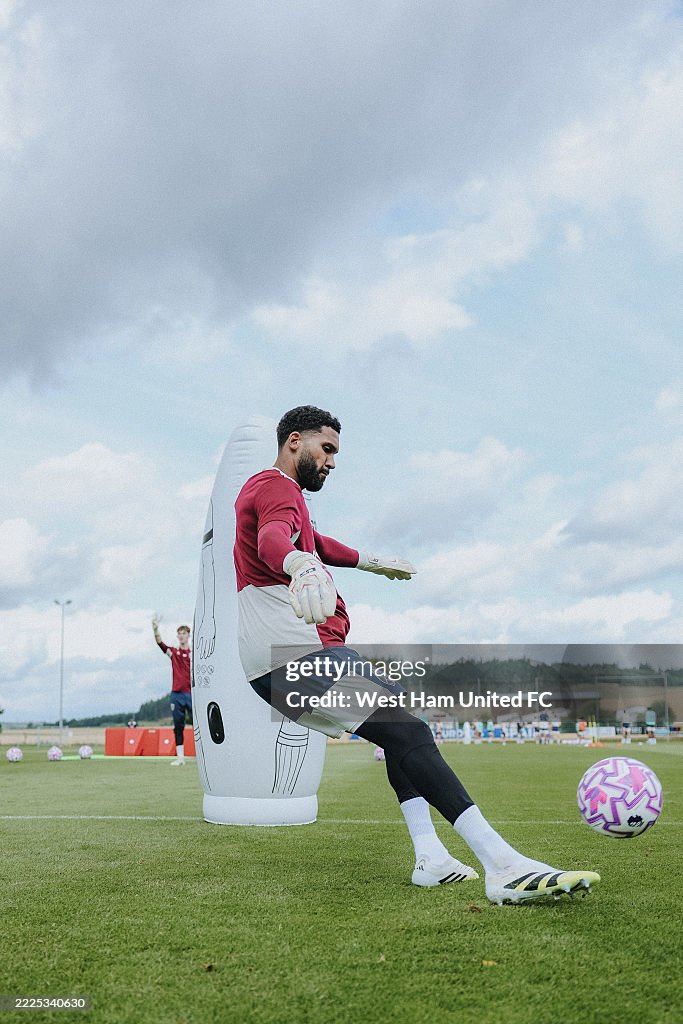 West Ham United Pre-Season Training Session