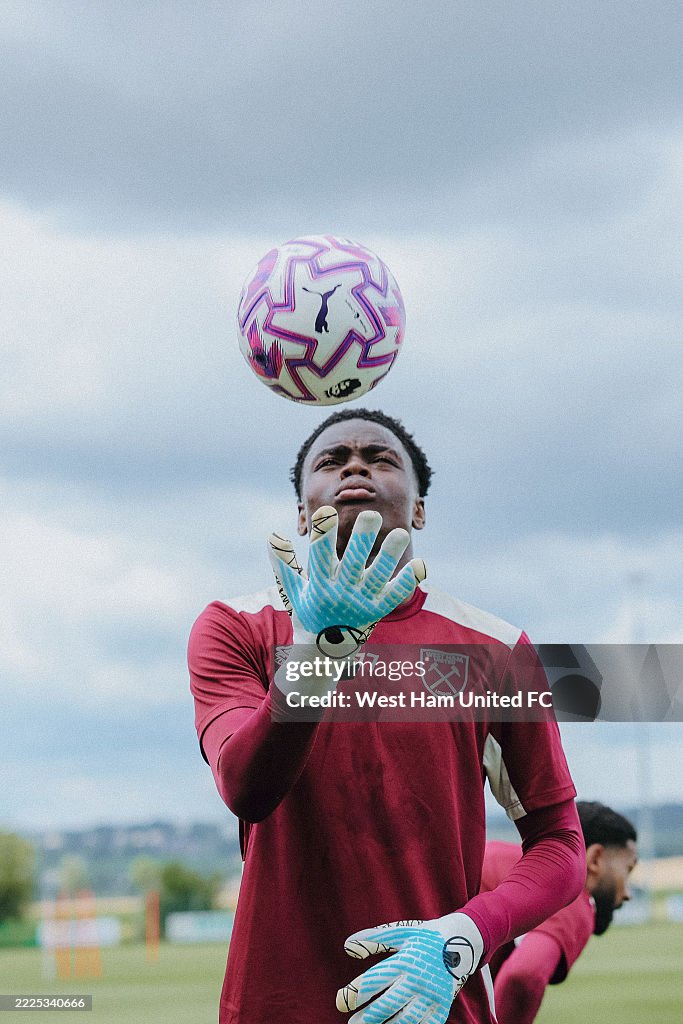 West Ham United Pre-Season Training Session
