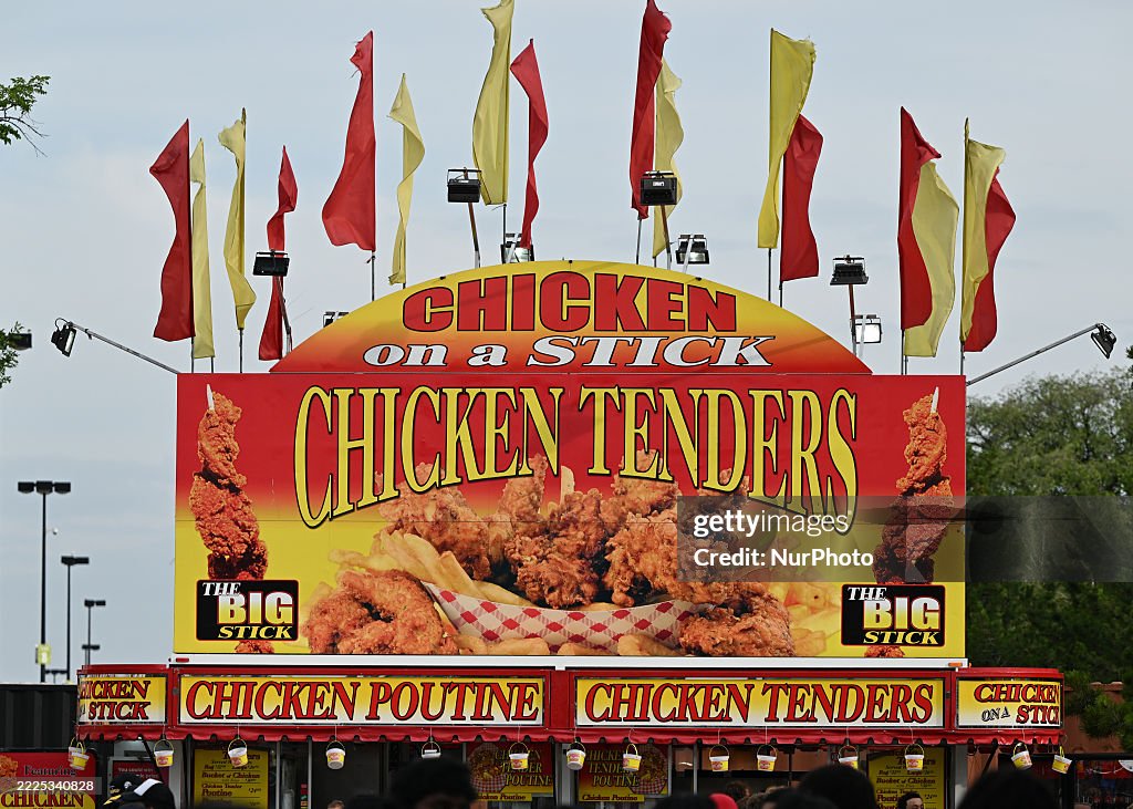 Edmonton's Summer Festivals Sizzle With Street Food Delights