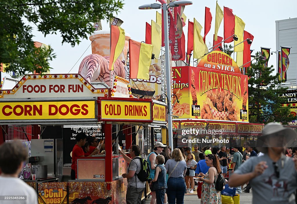 Edmonton's Summer Festivals Sizzle With Street Food Delights