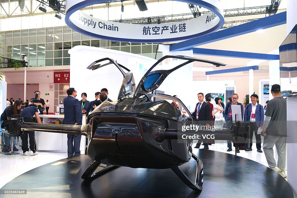 3rd China International Supply Chain Expo Kicks Off In Beijing
