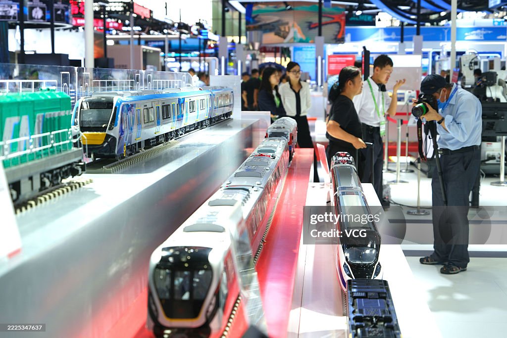 3rd China International Supply Chain Expo Kicks Off In Beijing