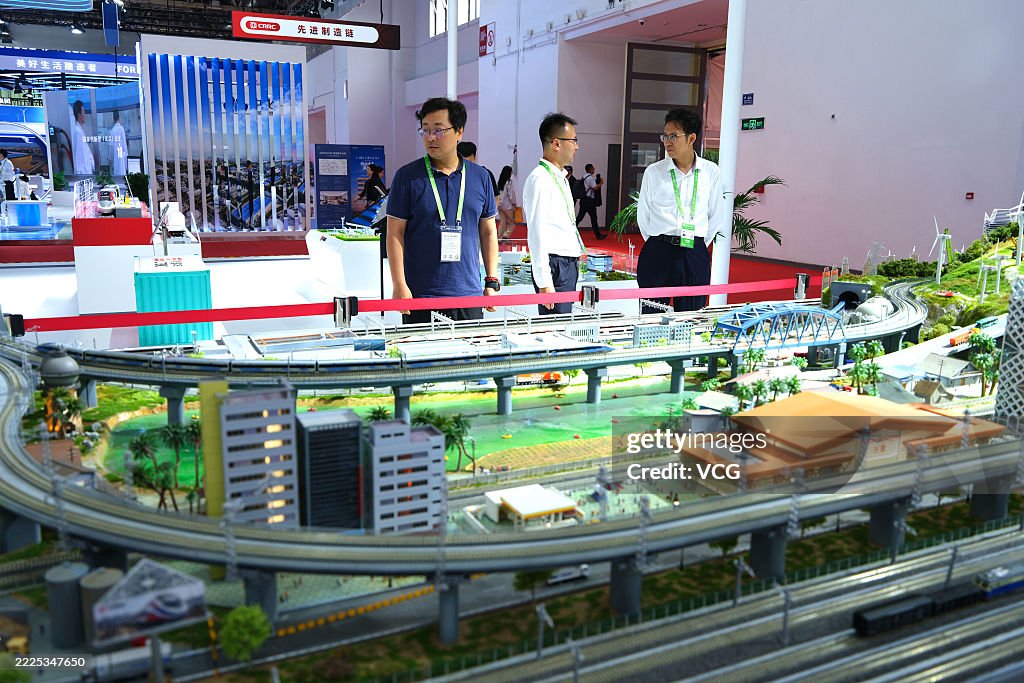 3rd China International Supply Chain Expo Kicks Off In Beijing