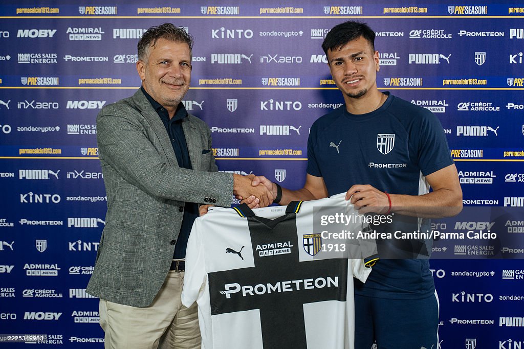 Parma Calcio Press Conference