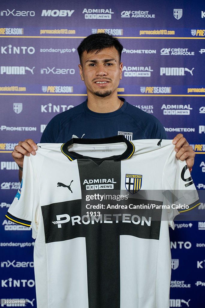 Parma Calcio Press Conference