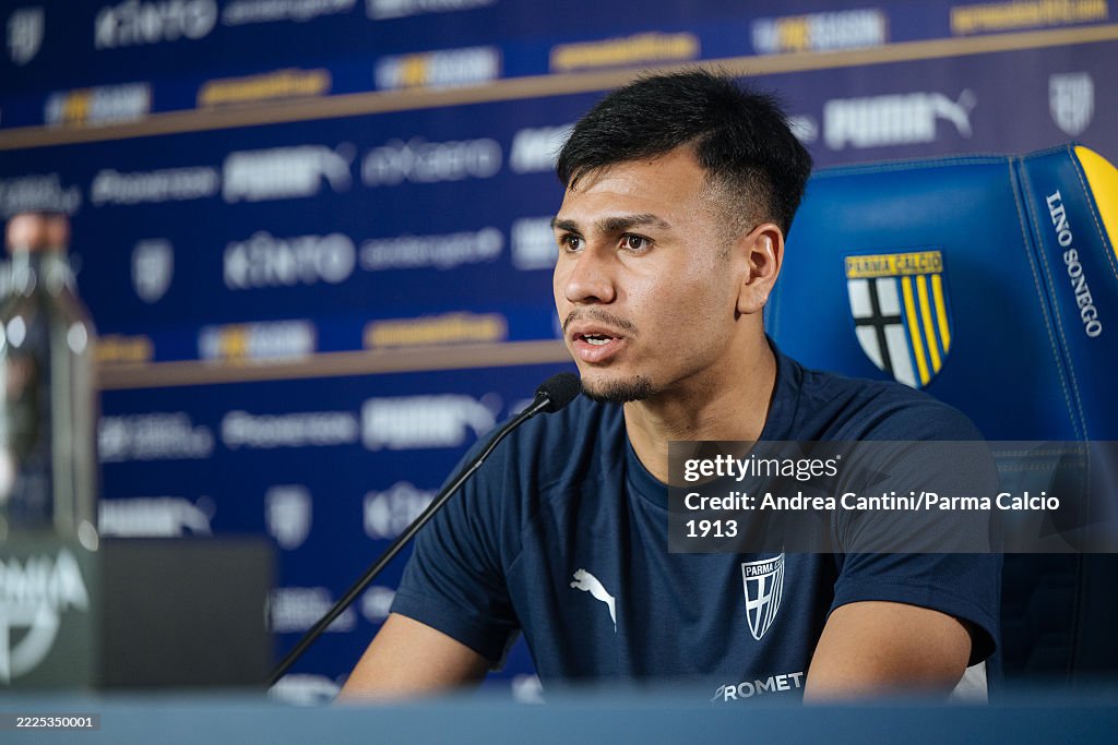 Parma Calcio Press Conference