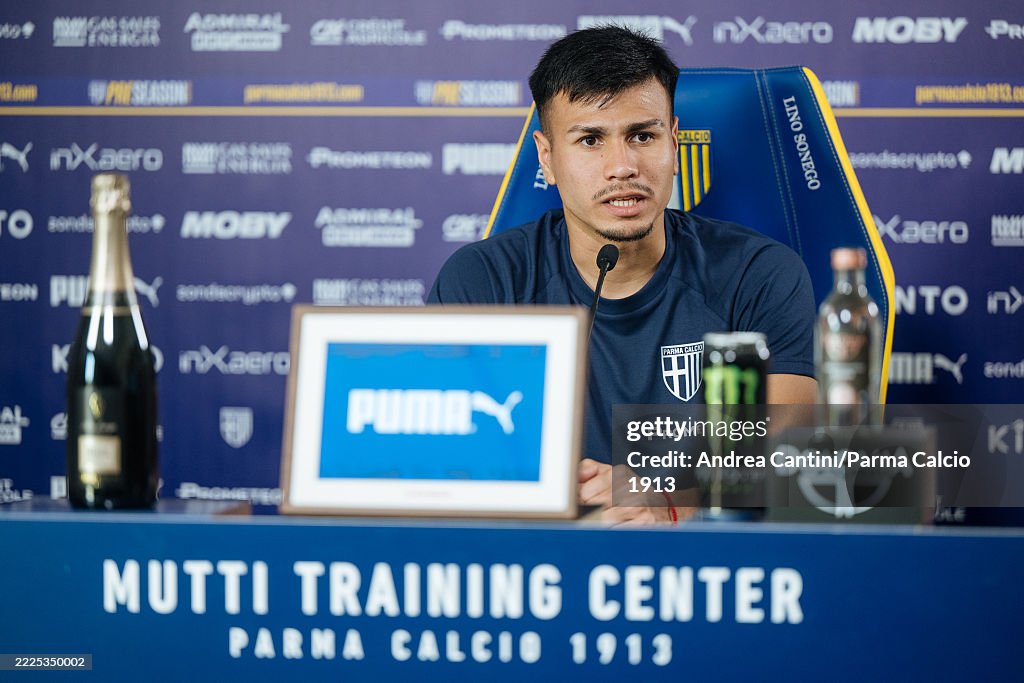 Parma Calcio Press Conference