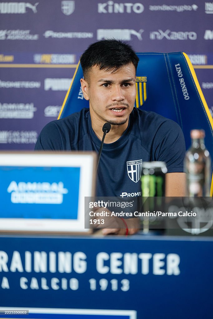 Parma Calcio Press Conference