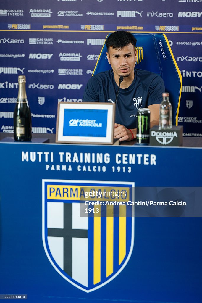 Parma Calcio Press Conference