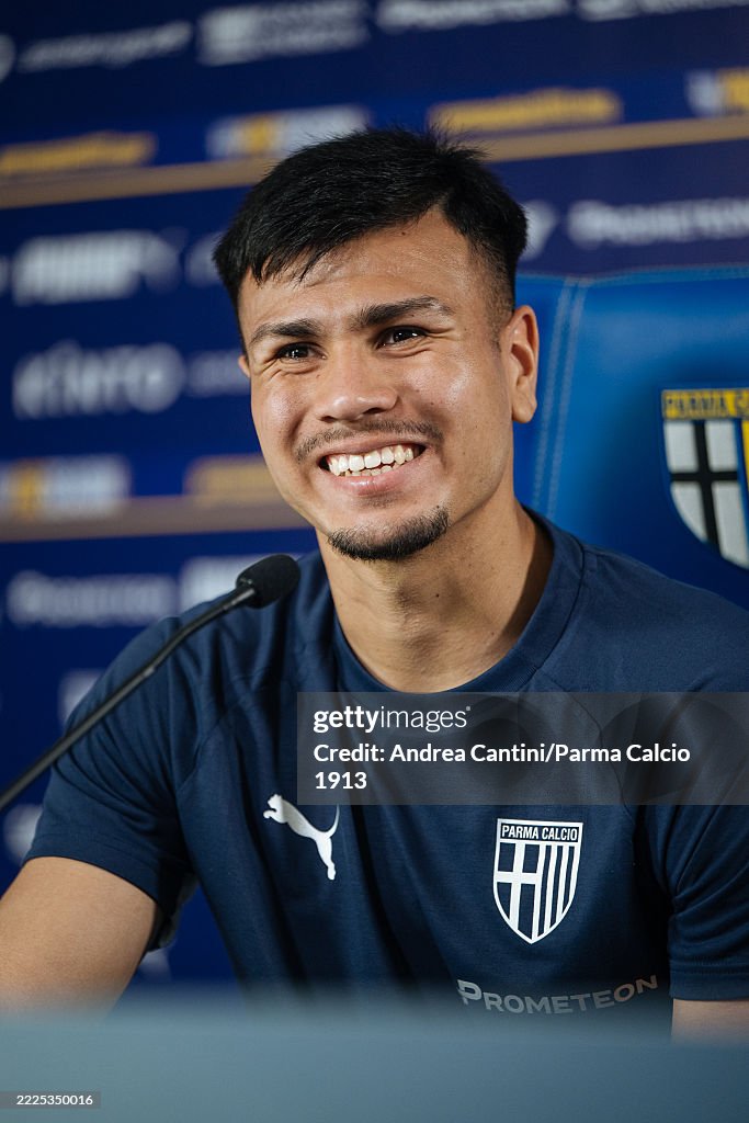 Parma Calcio Press Conference