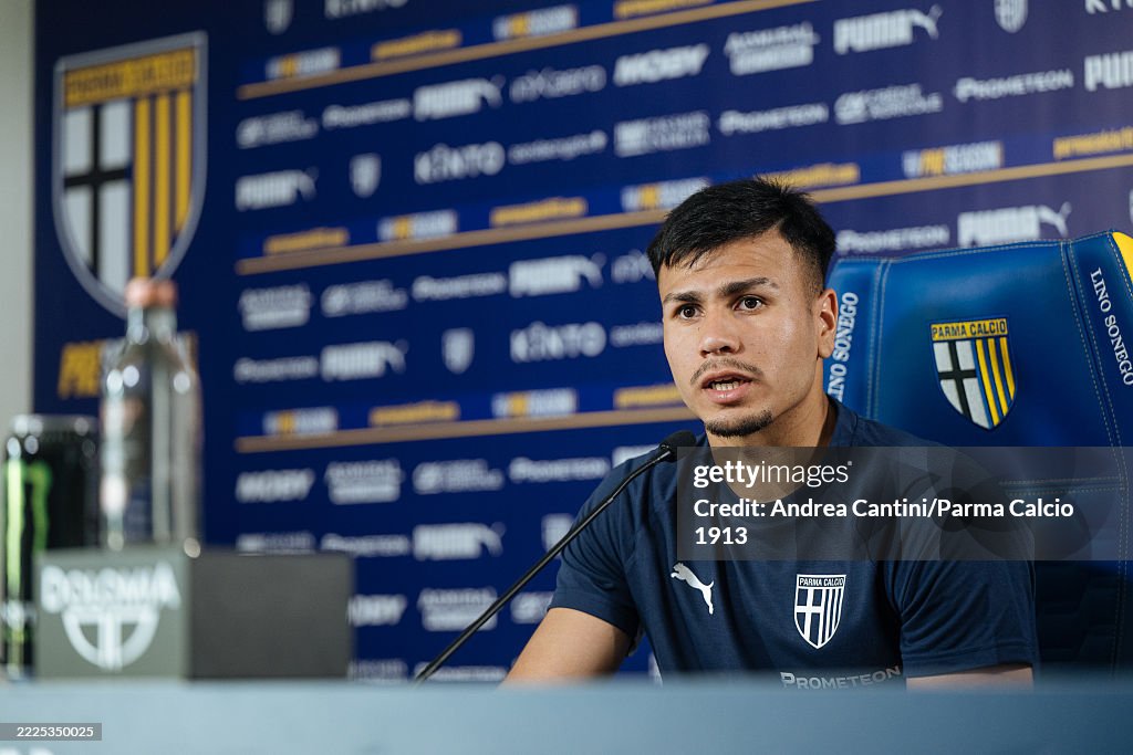 Parma Calcio Press Conference