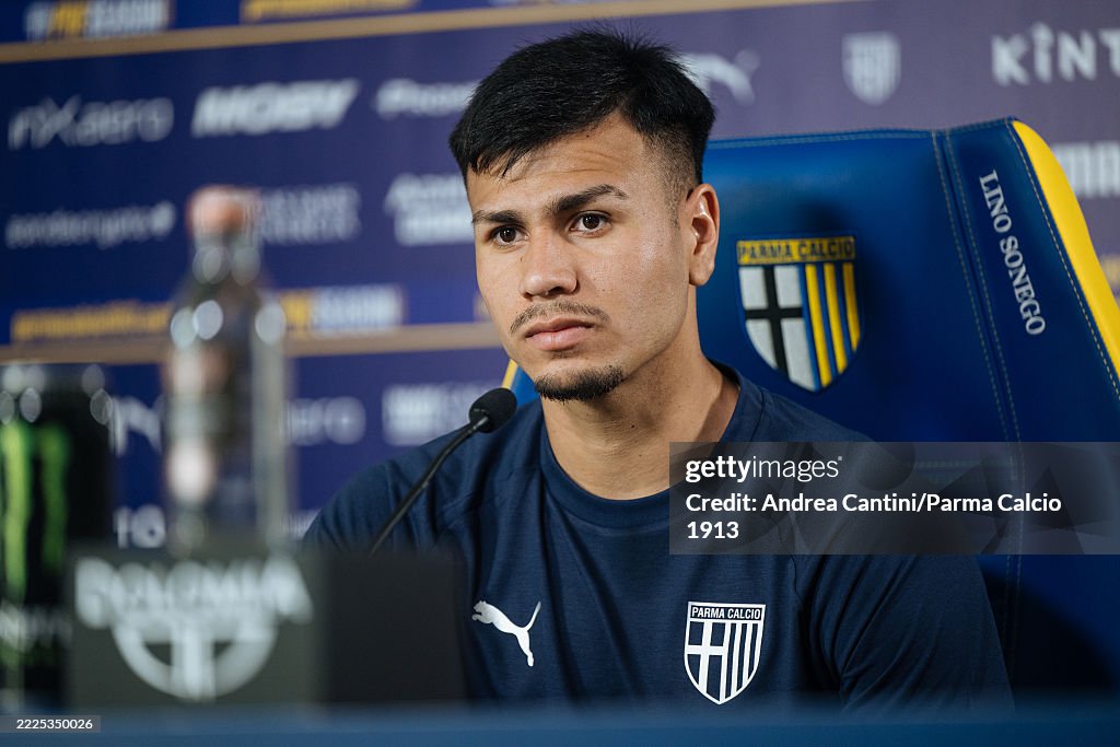 Parma Calcio Press Conference