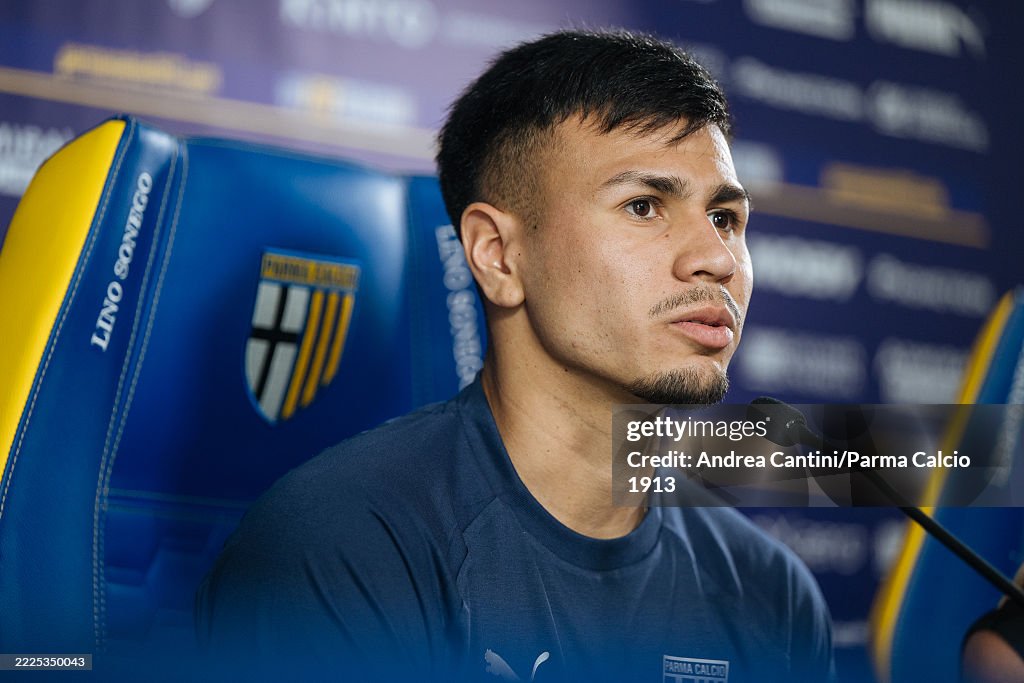 Parma Calcio Press Conference