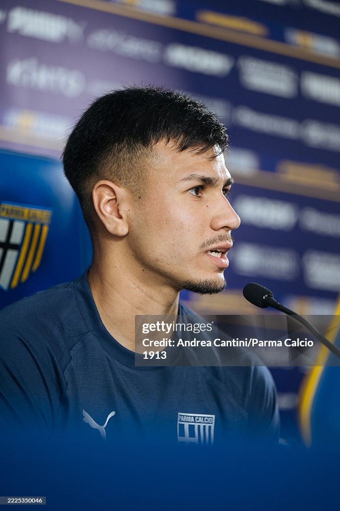 Parma Calcio Press Conference