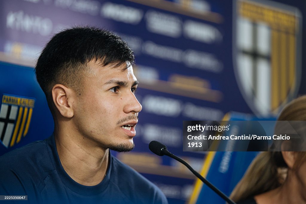 Parma Calcio Press Conference