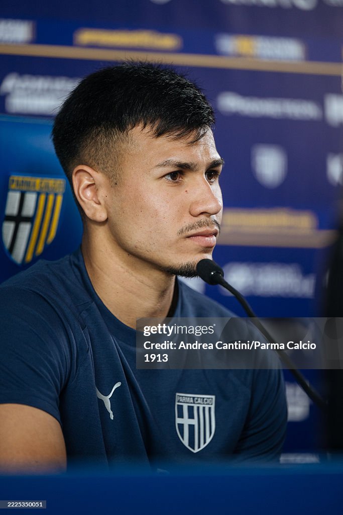 Parma Calcio Press Conference