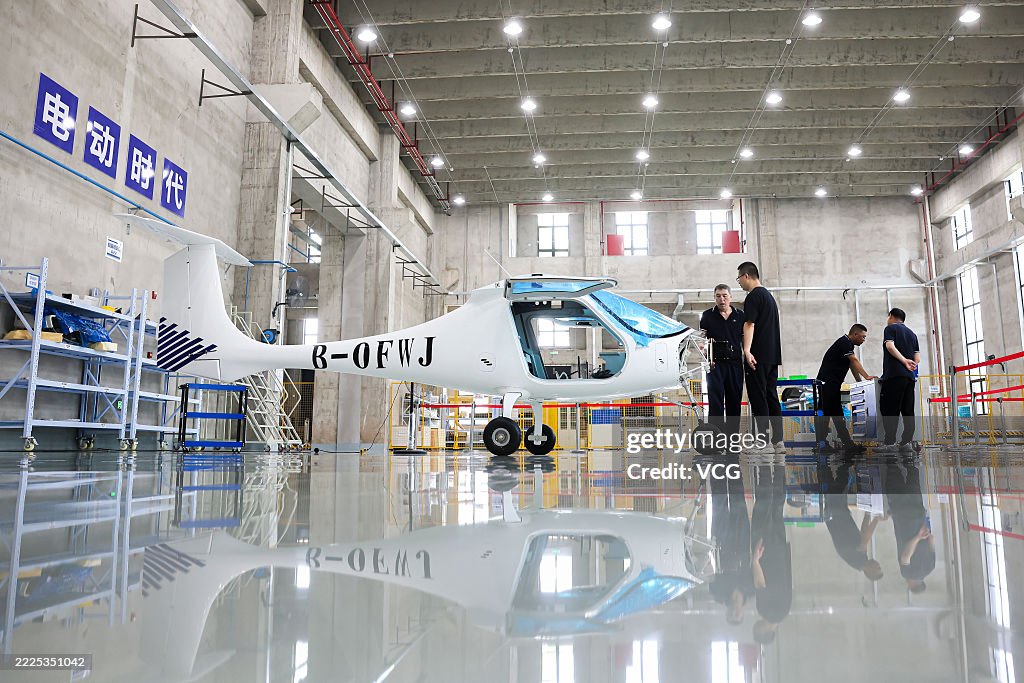 Low-altitude Economy Takes Off In Jiaxing