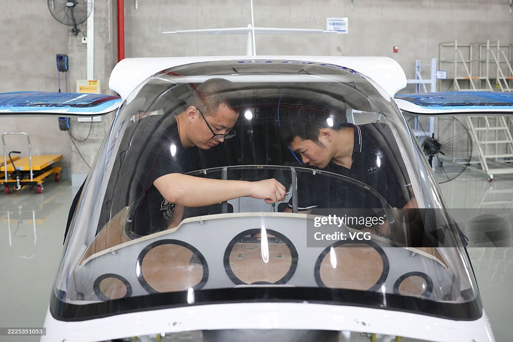 Low-altitude Economy Takes Off In Jiaxing